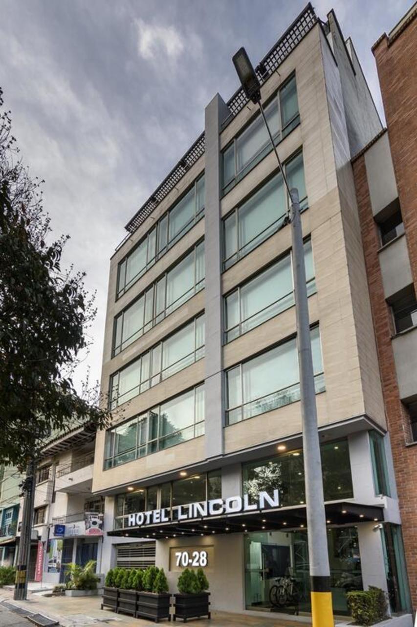 Hotel Lincoln Medellín Eksteriør billede