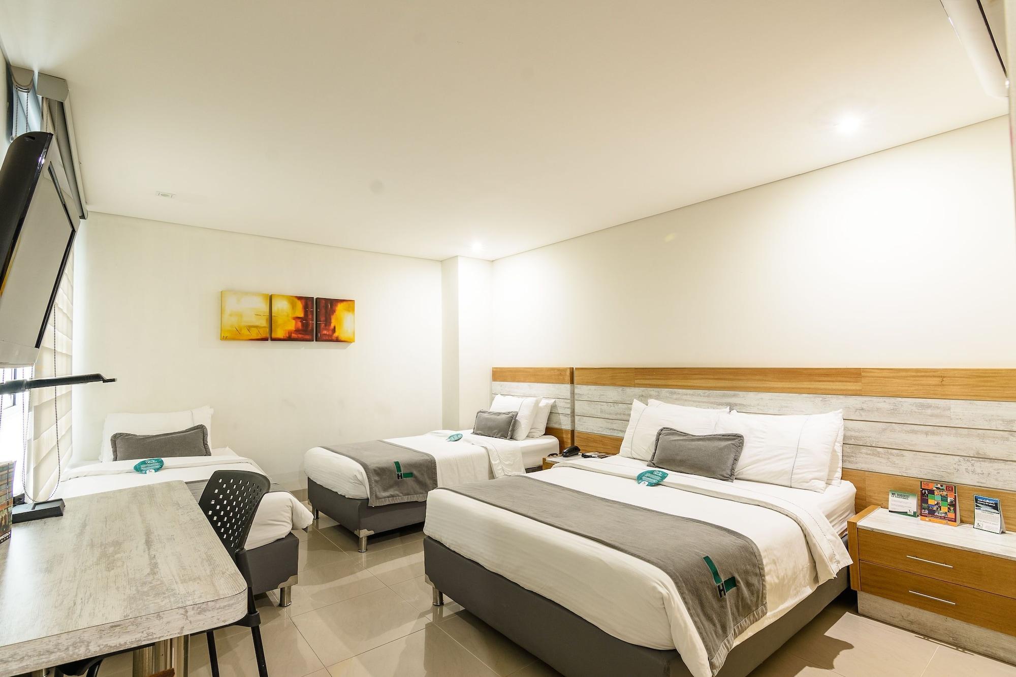 Hotel Lincoln Medellín Eksteriør billede