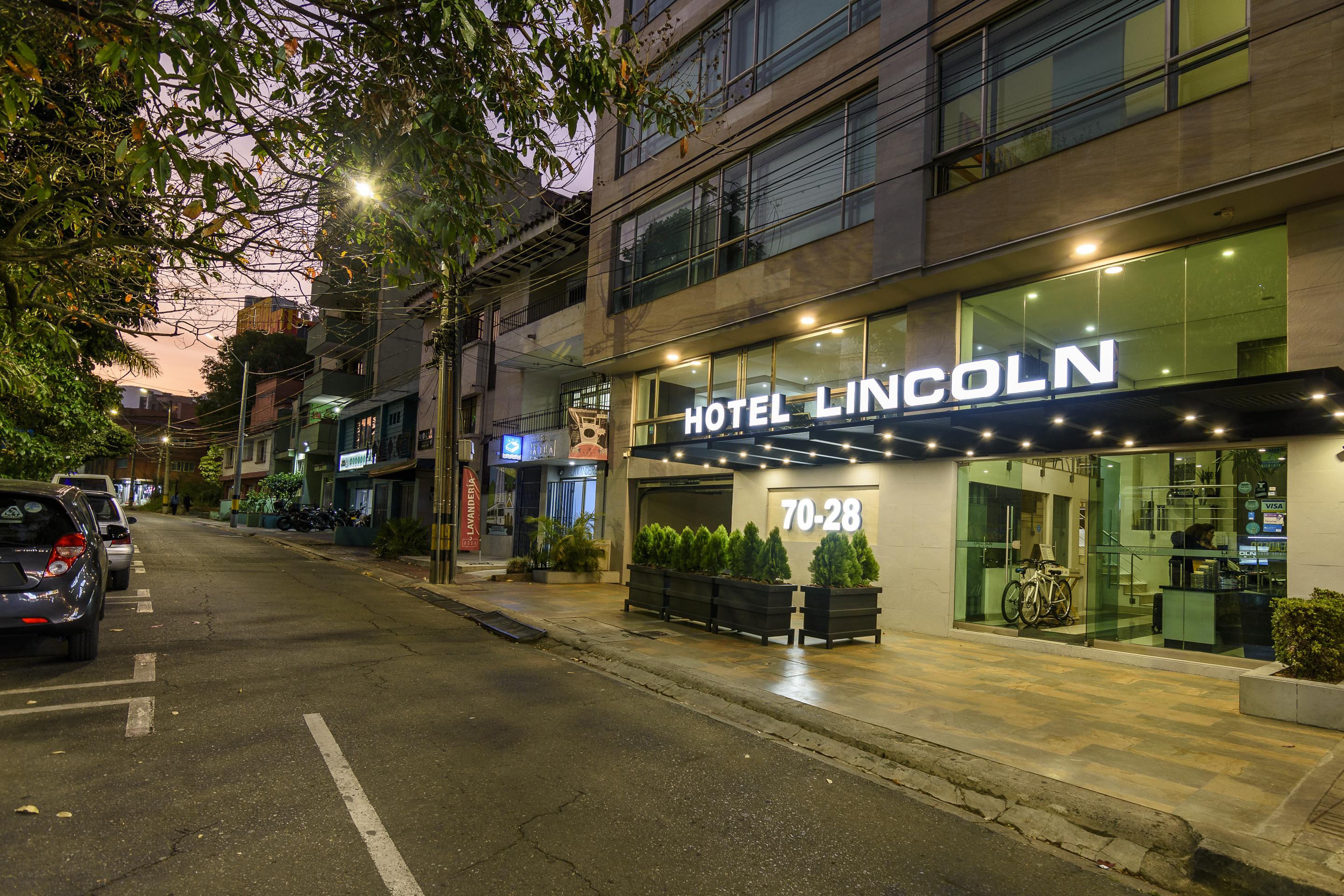 Hotel Lincoln Medellín Eksteriør billede