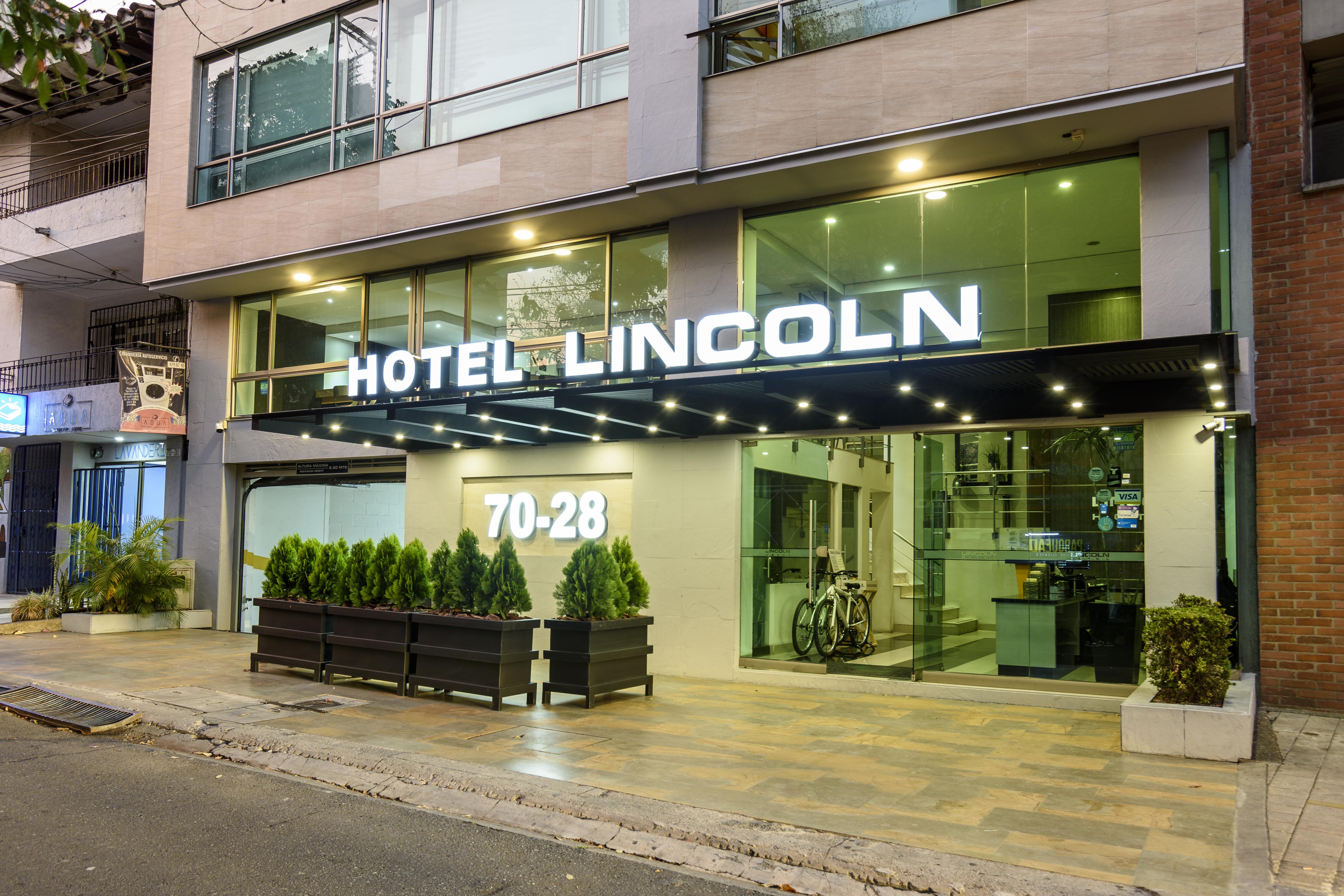 Hotel Lincoln Medellín Eksteriør billede