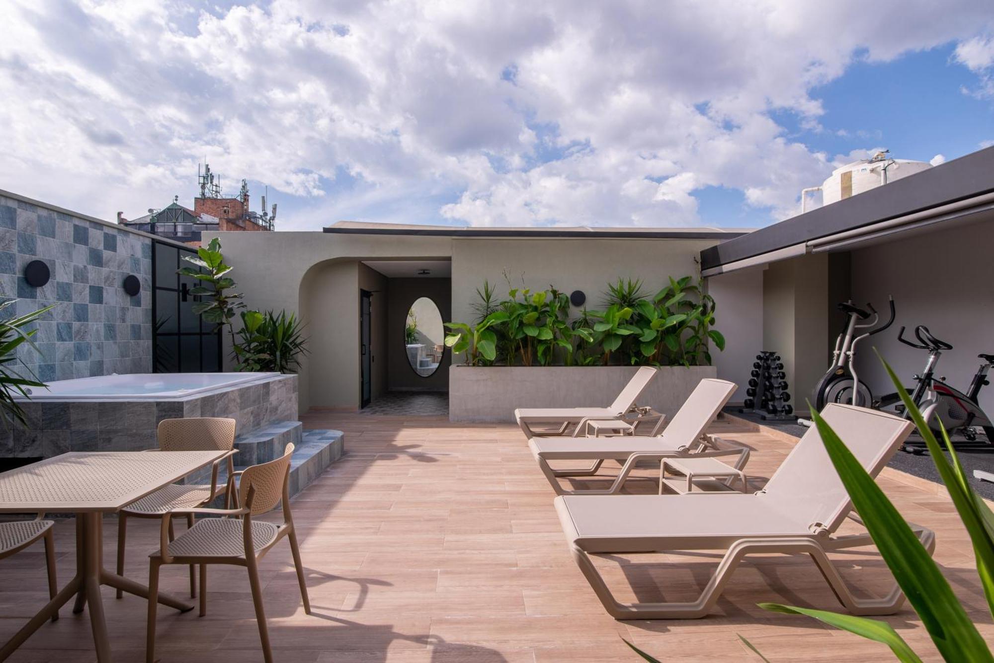 Hotel Lincoln Medellín Eksteriør billede