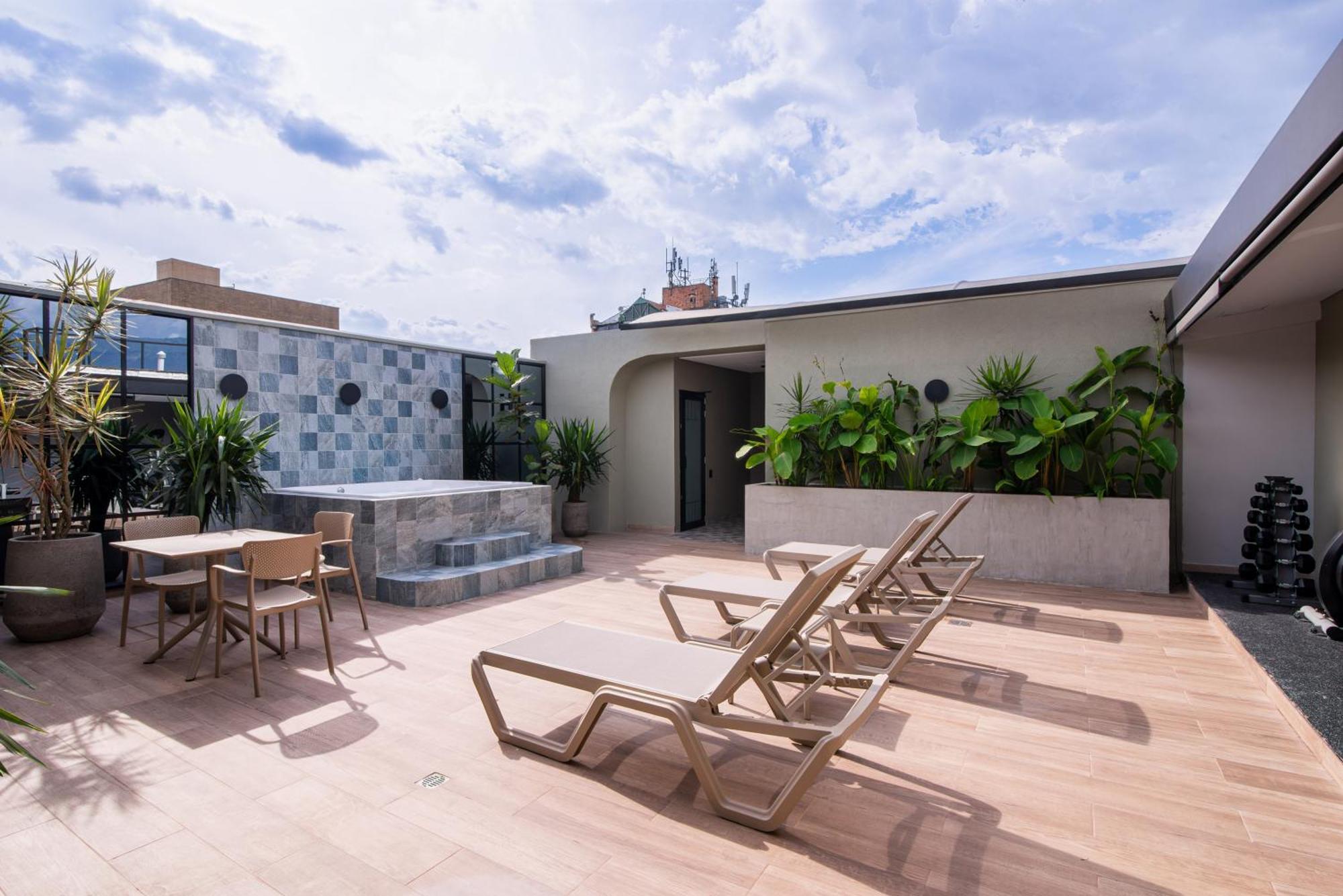Hotel Lincoln Medellín Eksteriør billede
