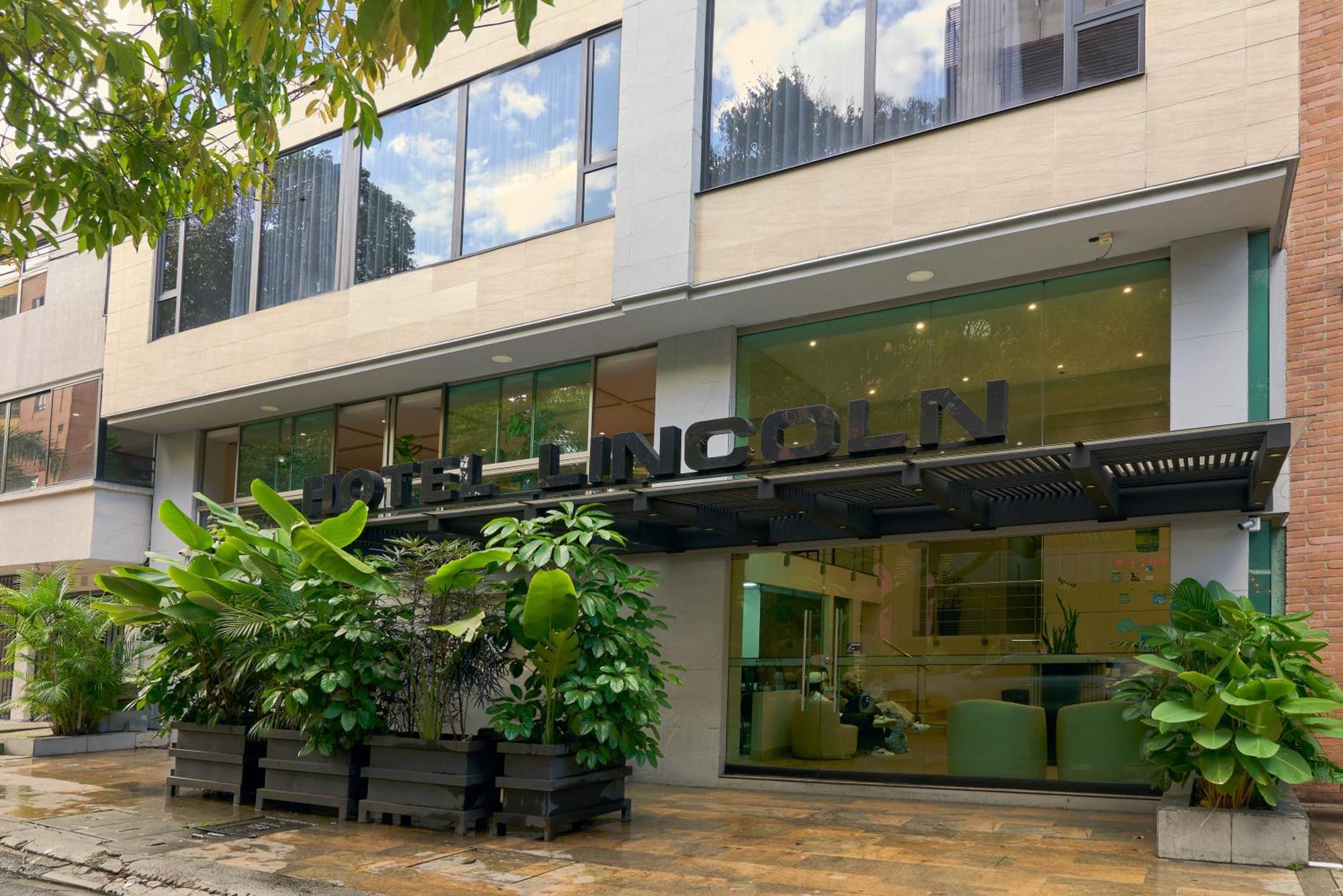 Hotel Lincoln Medellín Eksteriør billede