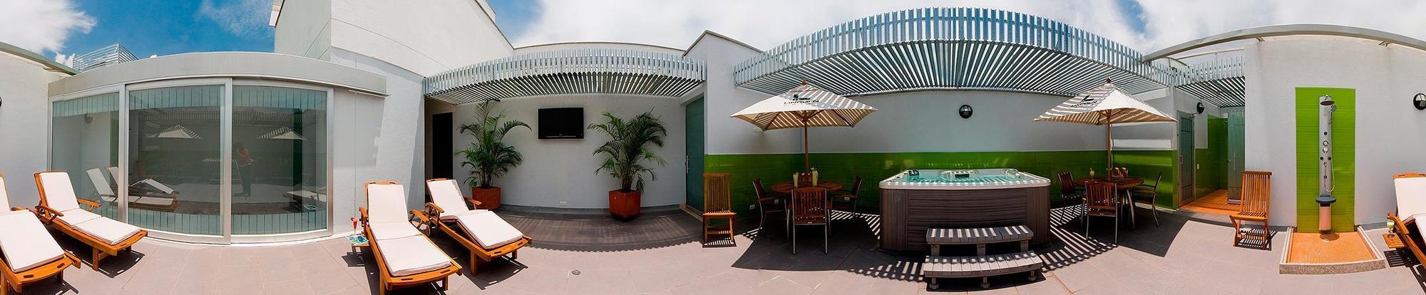 Hotel Lincoln Medellín Eksteriør billede