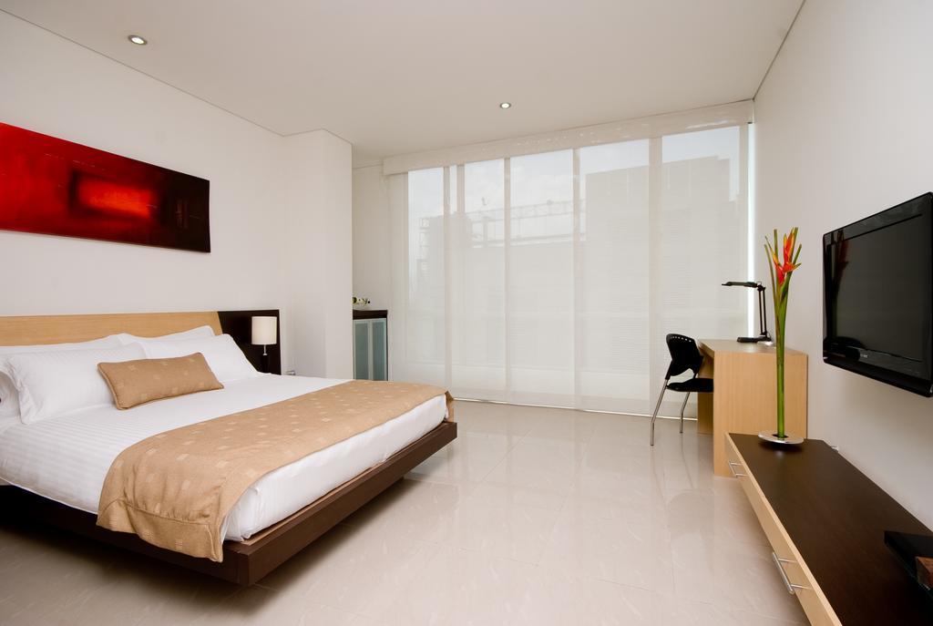Hotel Lincoln Medellín Eksteriør billede