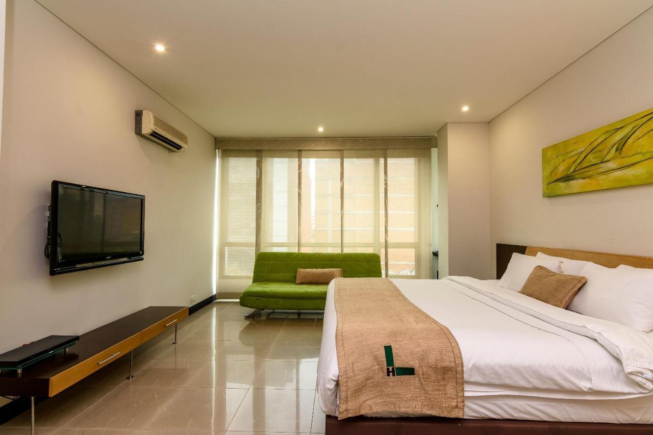 Hotel Lincoln Medellín Eksteriør billede
