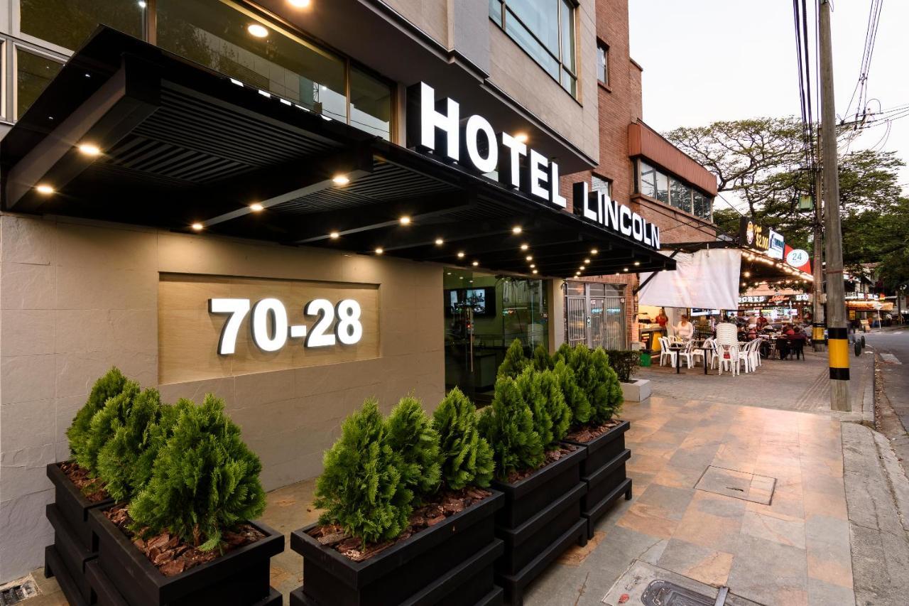 Hotel Lincoln Medellín Eksteriør billede