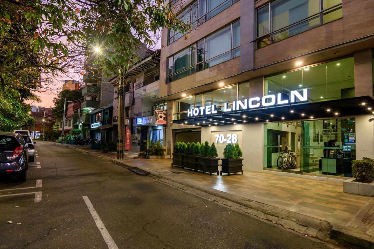 Hotel Lincoln Medellín Eksteriør billede